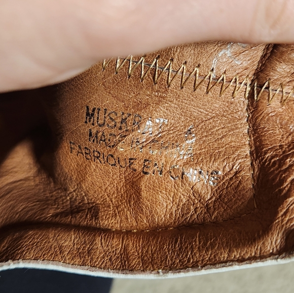 Jeffery Campbell Women's White Ankle Boots Muskrat Size 6 - Picture 6 of 6